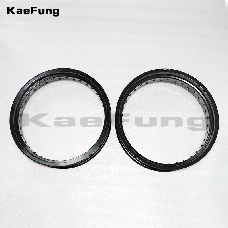 

3.00X17" inch and 3.50x17" Inch a set 36 Spokes Holes Aluminum Alloy Motorcycle Wheel Rims