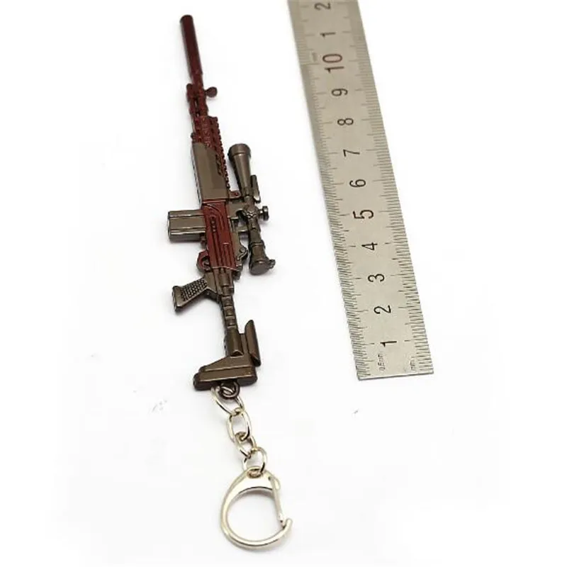 HSIC PUBG оружие Kar98K AKM Модель брелок АК 47 игрушки брелоки в виде оружия llaveros chaviro sleutelhanger брелок держатель Drosphipping