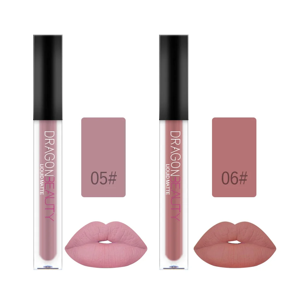 Matte Waterproof Long Lasting Lipstick 14 Colors Moisturizer Smooth Lip Gloss Health Cosmetic Beauty Make Up |