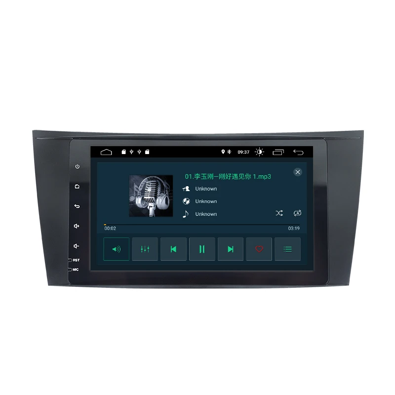 IPS 2din Android 9.0 Car DVD Multimedia For Mercedes Benz E-class W211 E200 E220 E300 E350 E240 E270 E280CLS CLASSW219 GPS Radio |