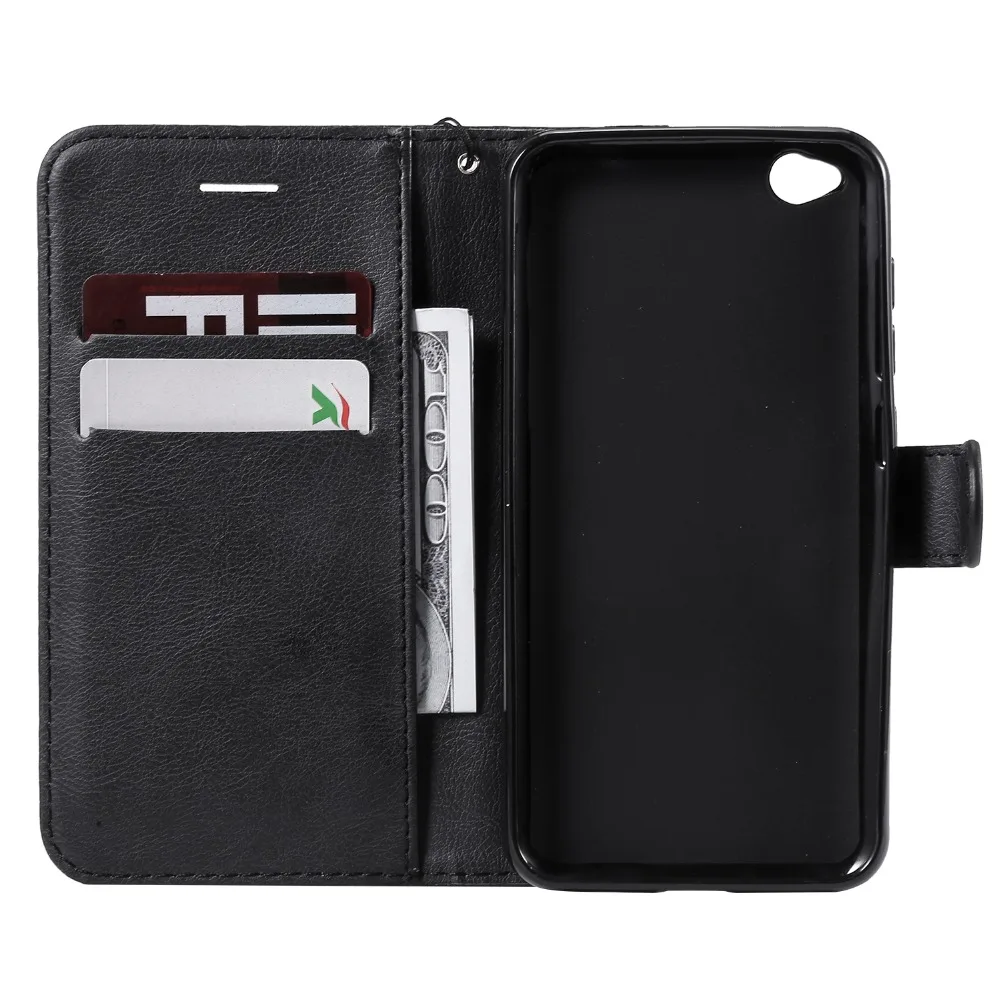 Флип-кожаный чехол для Funda Xiaomi Redmi GO, чехол для Coque Xiaomi Redmi GO, чехол-книжка, Кошелек, Чехол для мобильного телефона, сумка для женщин и мужчин
