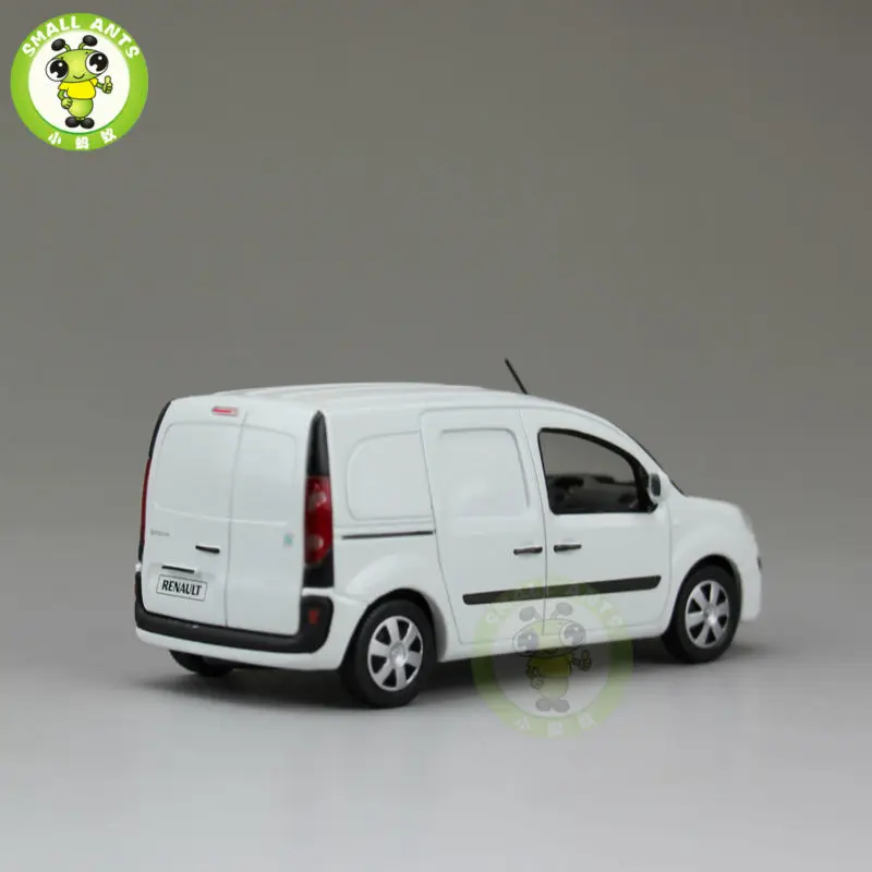 1:43 Renault Kangoo Express Z.E. Литая модель автомобиля MPV белая|cars diecast|car diecast modelmpv car |