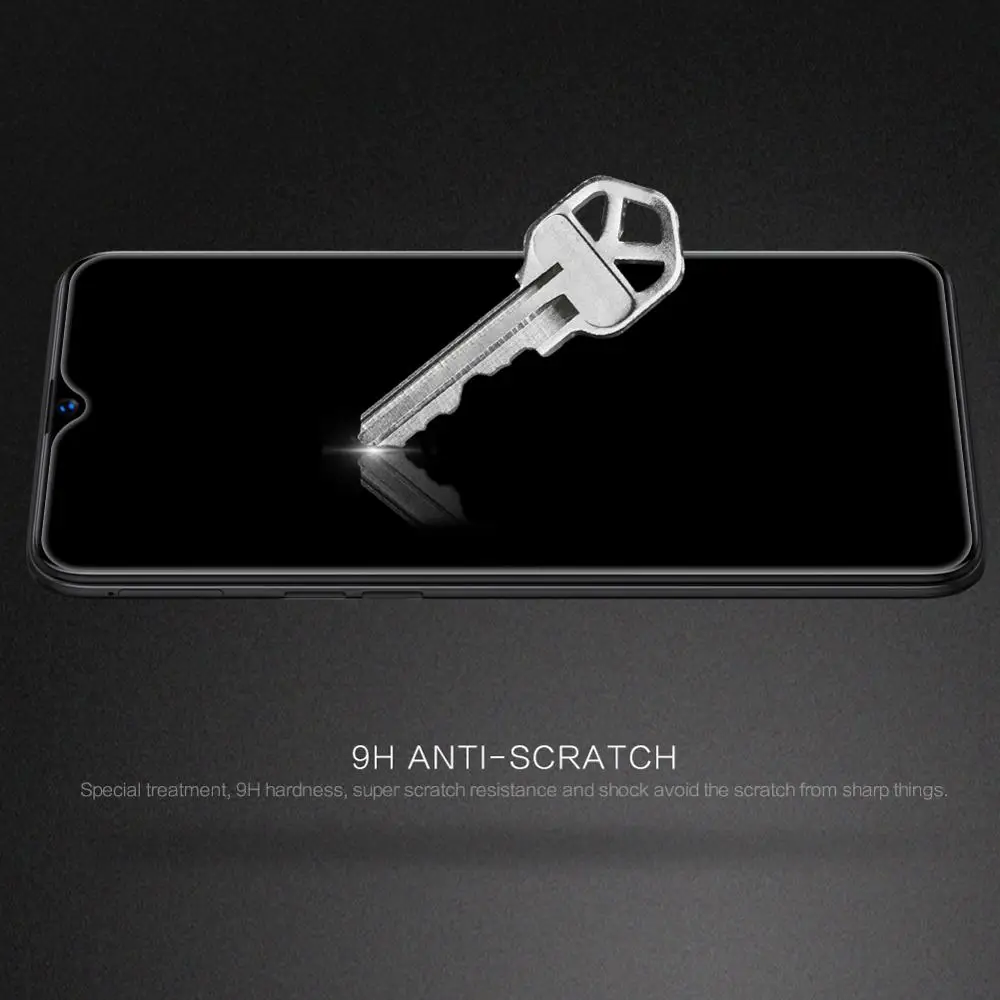 OPPO Realme 3 Pro CP + PRO Полное покрытие закаленное стекло 9H 2.5D изогнутая защита экрана