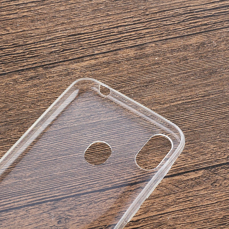 Alesser For Leagoo S9 Silicone Case Soft TPU Back Cover Clear Protective Transparent 5.85 Inch Coque |