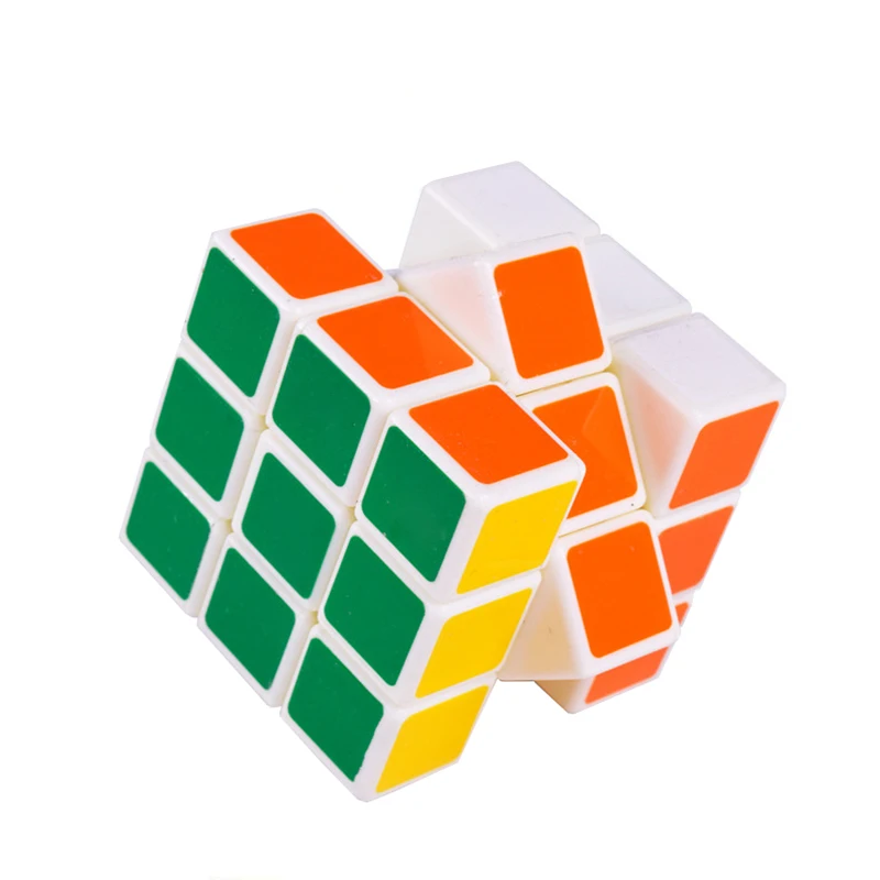 Красочный 3x3x3 трехслойный магический куб для начинающих обучающая головоломка