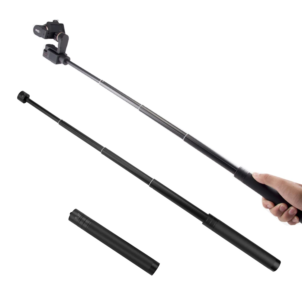 Удлинительный стержень Reach Pole регулируемый для Feiyu G6 G6P DJI OSMO Mobile 2 Zhiyun Smooth 4 Q ручной