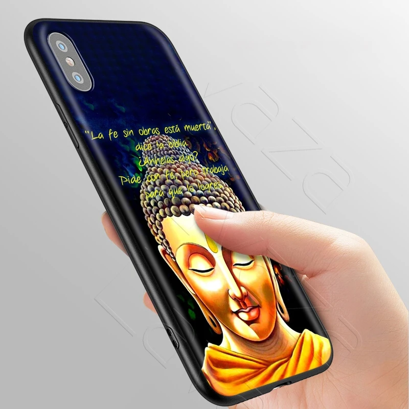 Lavaza Gautama Buddha Budha Case for iPhone 11 Pro XS Max XR X 8 7 6 6S Plus 5 5s se |