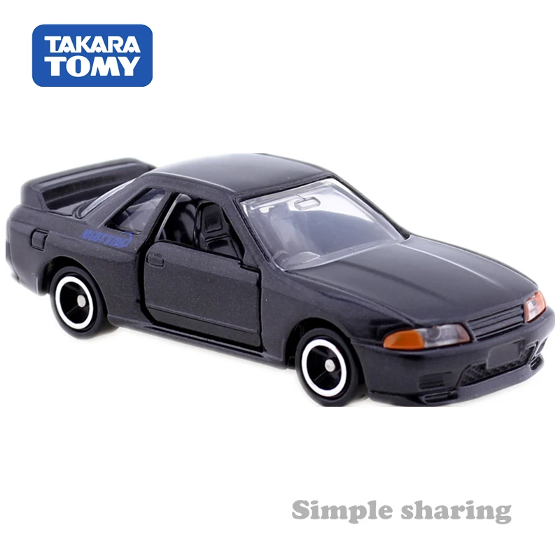 Takara Tomy мечта Tomica № 141 Initial D SKYLINE GT-R R32 модель комплект миниатюрный литья под давлением игрушечных автомобилей Коллекционные вещи для детей