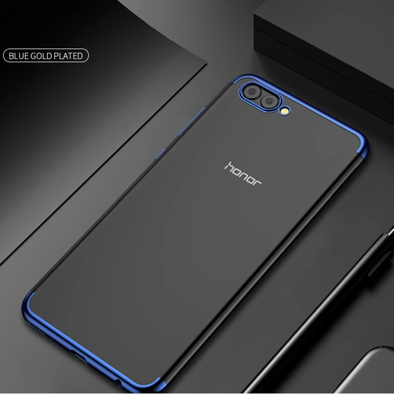 Ультратонкий Мягкий чехол для телефона Huawei P9 P10 P20 Lite Honor 7A 7C 9 10 Pro Nova 2 2S Y6 Y9 Prime 2018 P