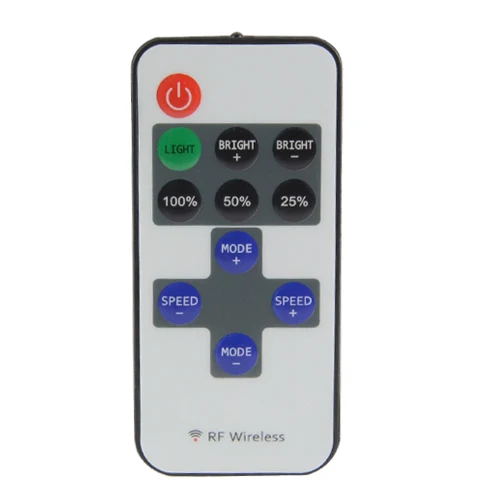 Vacamm Mini 10Key RF беспроводной светодиодный пульт дистанционного управления DC 12 V 6A