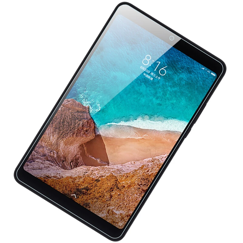 Оригинальное закаленное стекло 2.5D для Xiaomi Mi Pad 4 Защитная пленка Plus с полным