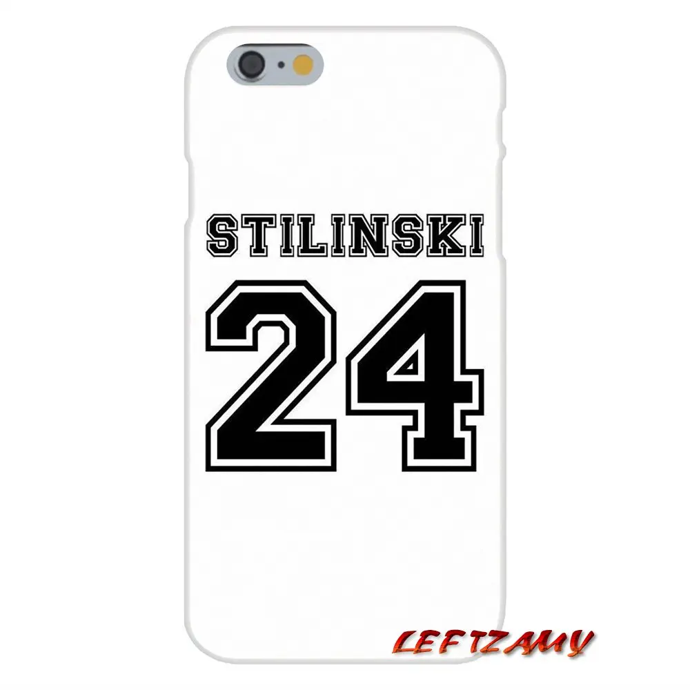 Classique Teen Wolf Scott Quote McCall 11 для Xiaomi Redmi Note 6A MI8 Pro S2 A2 Lite Se MIx Max 2 3 F1 Oneplus 6T чехлы | Мобильные