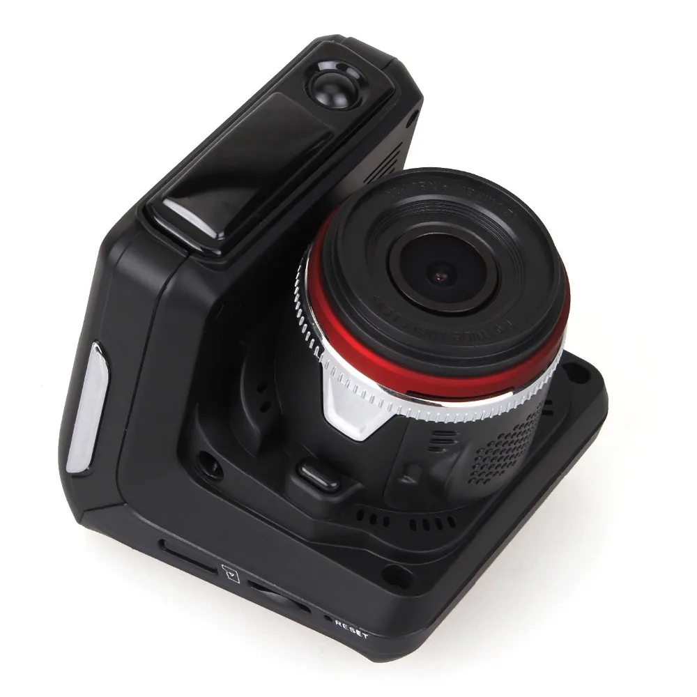 Русский 3 в 1 Автомобильный радар-детектор Full HD 1080P 2," dvr рекордер Тахограф устройство предупреждения движения gps трекер Русская версия