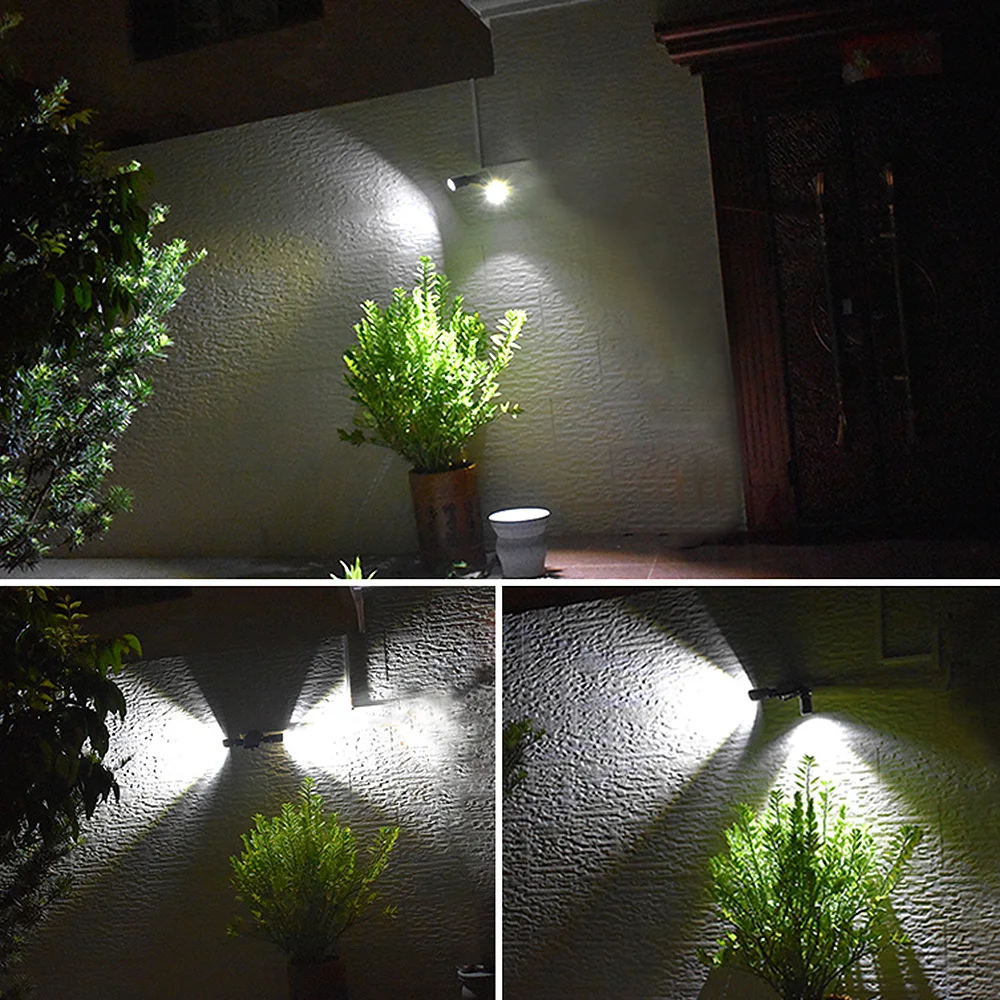 

Led Solar Lights Garden Security Lamp Outdoor Street Light 14 Led Super Bright Waterproof Pir Motion Sensor Solar Powered Light