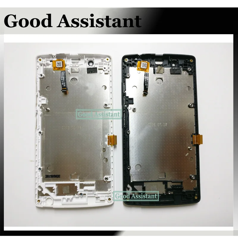 Черный/белый 4 5 дюймов для Lenovo A2010 a2010 a Angus 2 ЖК дисплей + сенсорный дигитайзер | Экраны для мобильных телефонов -33001108085