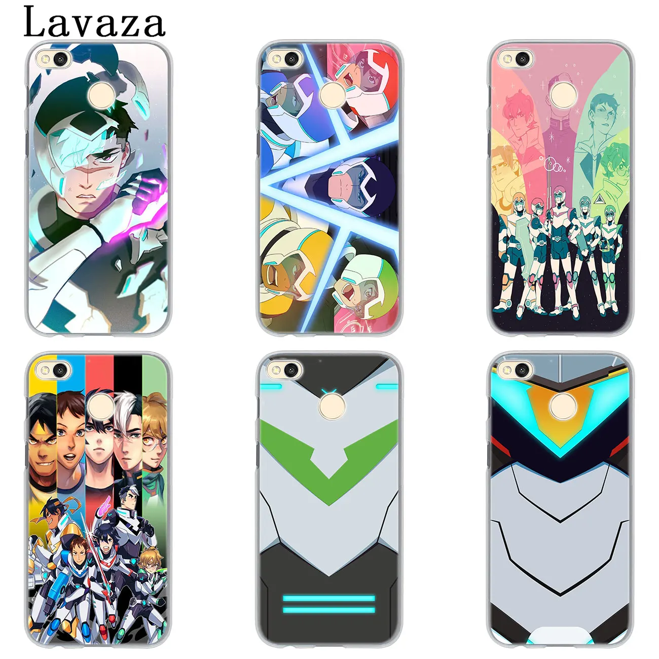 Lavaza Voltron Legendary Defender Hard Phone Case for Xiaomi Redmi K20 8A 7A 6A Note 8 8T 6 5 7 Pro 4 4X Cover | Мобильные телефоны