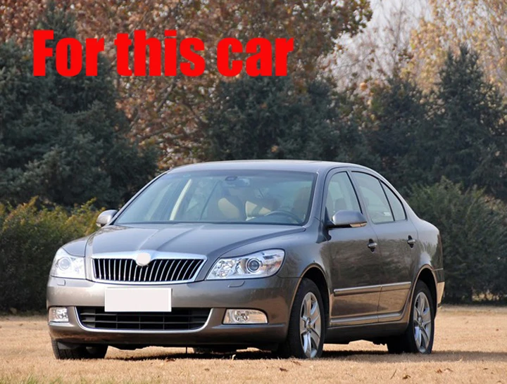 Для SKODA OCTAVIA 2010 2011 2012 2013 2014 защита от дождя/солнца|window wind deflectors|wind deflectordeflector vent |