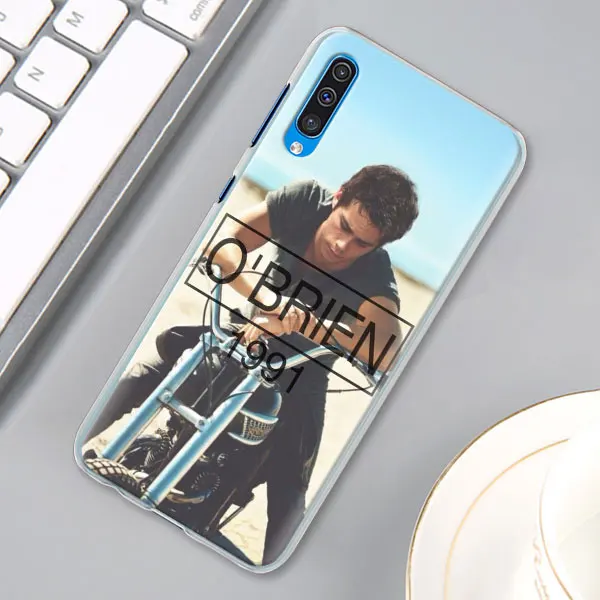 10 Прочный чехол Teen Wolf Stilinski чехол КРЫШКА ДЛЯ samsung Galaxy A30 A40 A50 A70 A6 A8 плюс A7 A9 M30 чехол для телефона Coque - Цвет: 10
