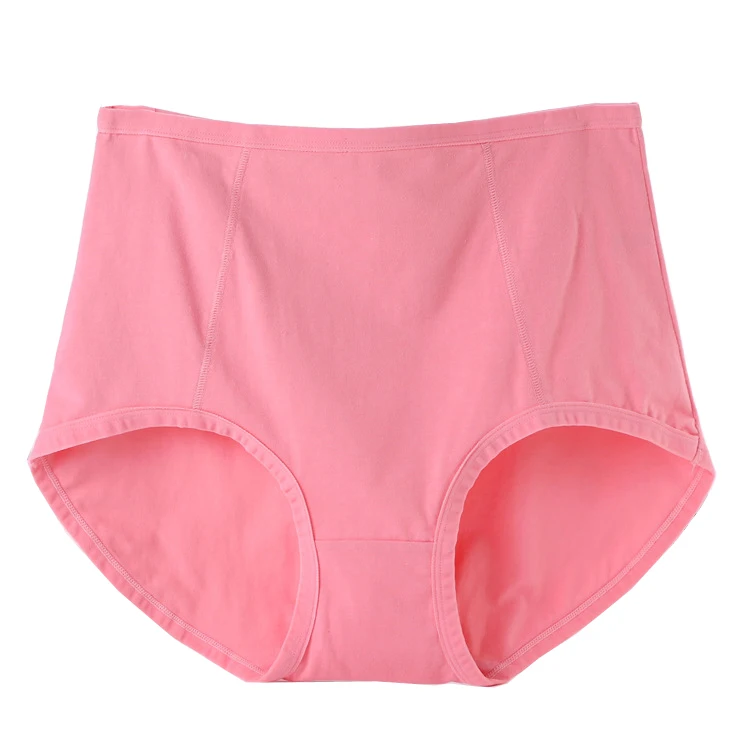 pink Трусы, нижнее белье, женские трусики хлопковые, сексуальные, бесшовные, для женщин, плюс размер, Трусики с высокой талией, женские трусы, для женщин, L-XL, нижнее белье - Цвет: pink
