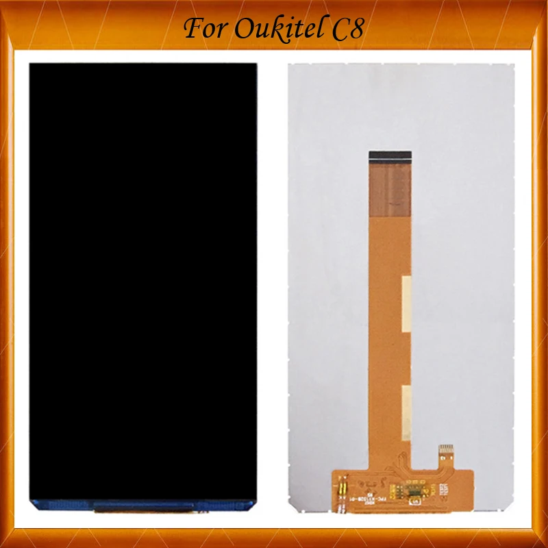ЖК дисплей для 5 дюймового Oukitel C8 1280*640 + дигитайзер сенсорного экрана стеклянная
