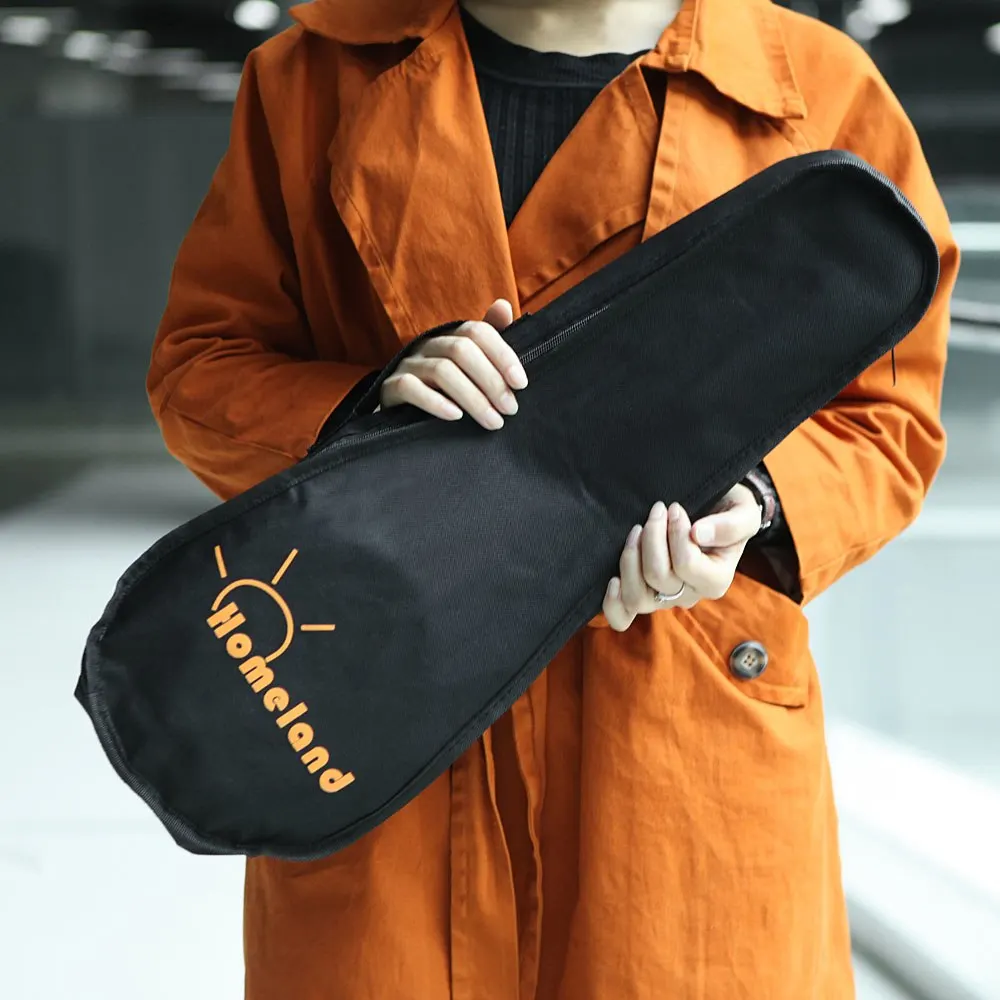 New Arrival 600D Water-resistant 21&quot Ukulele Case Gig Bag Nylon Hand Strap for Soprano Standard Ukelele | Спорт и развлечения