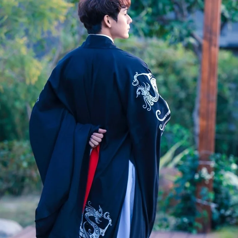Мужской костюм китайского воина hanfu TA055 | Тематическая одежда и униформа