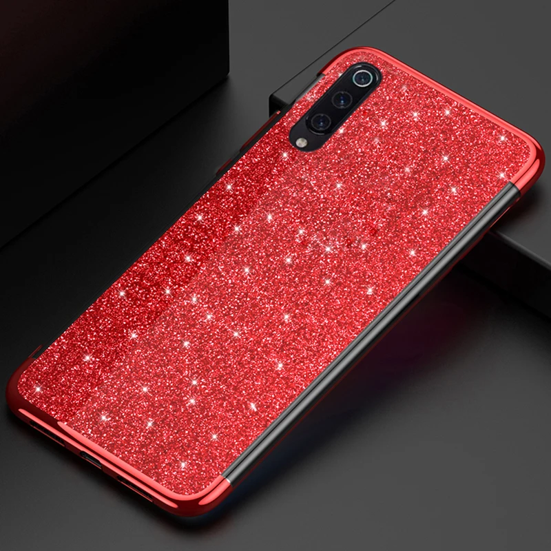Чехол для Samsung Galaxy A50 2019 цветной Блестящий Мягкий чехол | Мобильные телефоны и