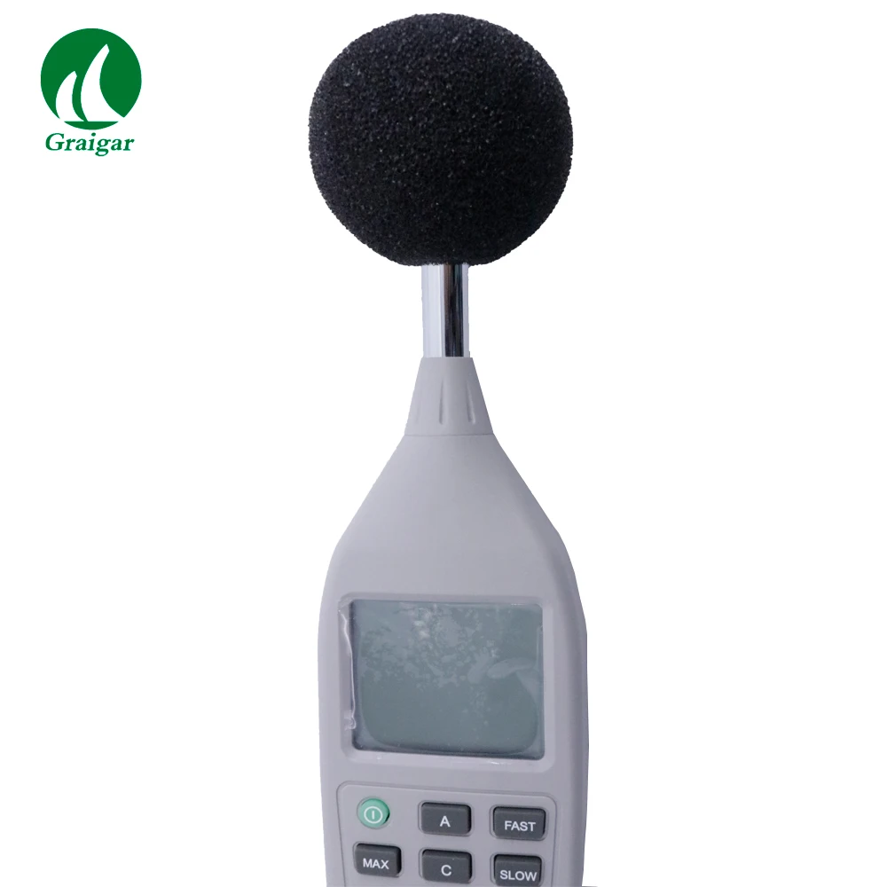 

TES-52A High Precision Digital Sound Level Meter 0.1dB Resolution