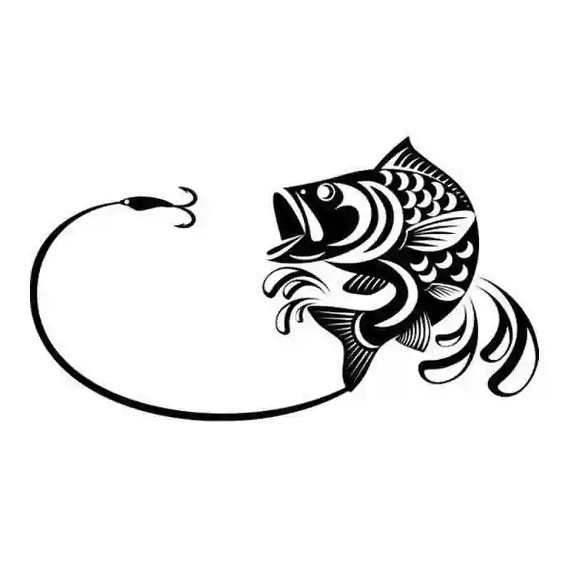 Go рыбалка охотник автомобиль стикер лодки рыба наклейка плакаты настенные