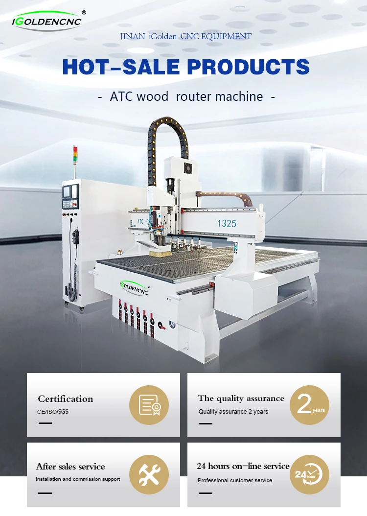 Китай 4x8 футов линейный ряд ATC 1325 1530 фрезерный станок с ЧПУ 3D деревообрабатывающее