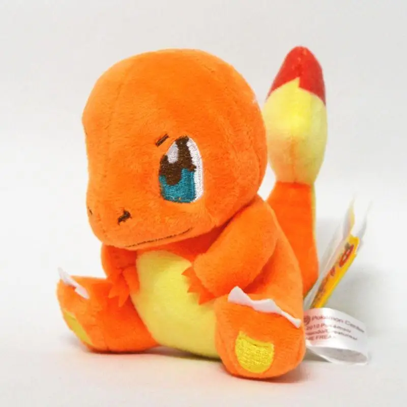 10 см Eevee сидя CHARMANDER мягкий плюш чучело привлекательная кукла игрушка милый