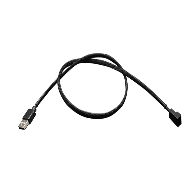 1 шт. Кабель адаптер питания с USB на 3/4 Pin PWM 5 В 30 см/60 см|Компьютерные кабели и