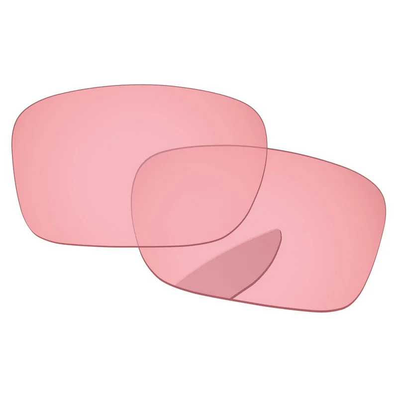 Crystal Pink PapaViva поляризованные Сменные линзы для аутентичных Holbrook XL OO9417 солнцезащитные очки UVA и UVB Защита-несколько вариантов - Цвет линз: Crystal Pink