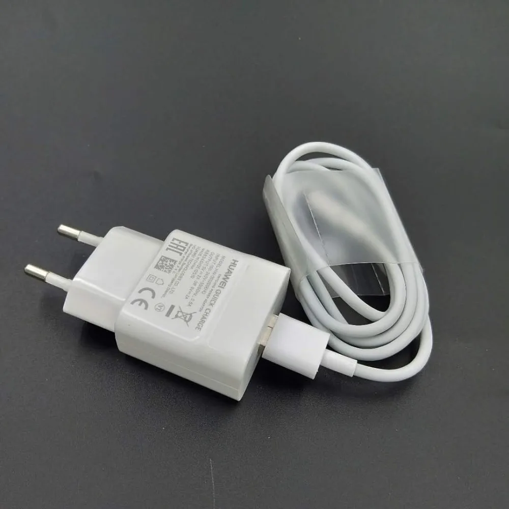 Оригинальное быстрое зарядное устройство Huawei 9 В 2 А USB настенный адаптер для
