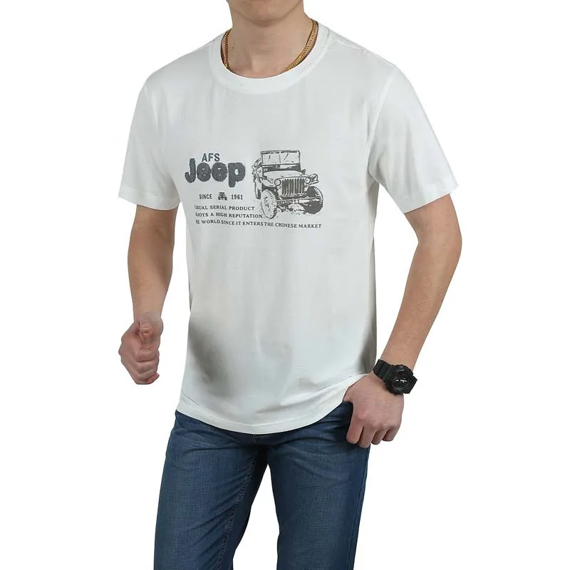 1 Шт. Мода Мужская Одежда Качество Хлопка Модные Письмо Печати Шею Пуловер Топы