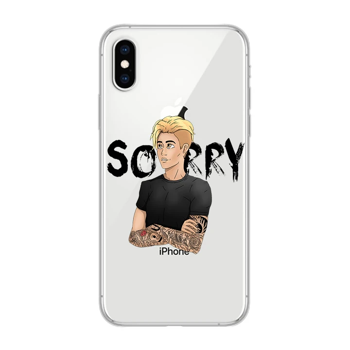 Ciciber чехлы для телефонов IPhone 11 Pro Max 8 7 6 6s Plus SE 5S Мягкий чехол из ТПУ X Xs XR XS Джастин