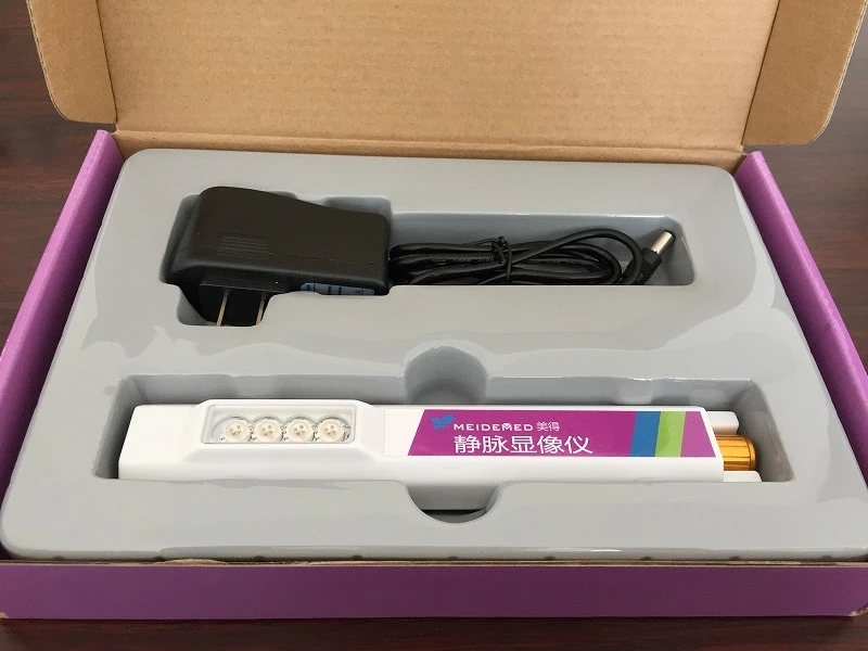 

Rechargeable LED Vein Viewer Both Adults And Children Suitable Vein Viewer Display Lights Imaging Find Vein Medical Vein Finder