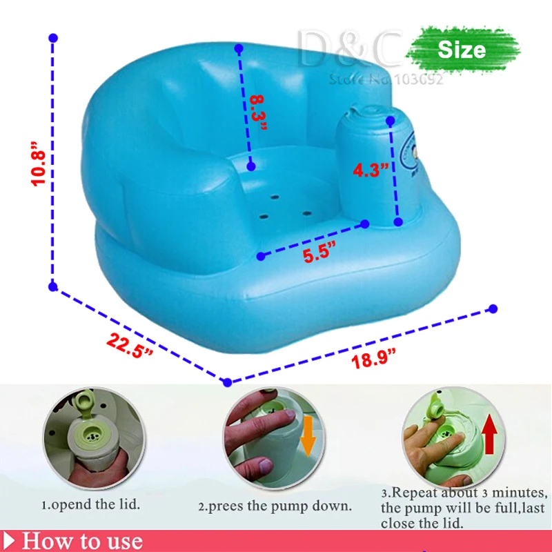 Сиденье для ванной обеденный стул детский надувной диван коляска детское кресло