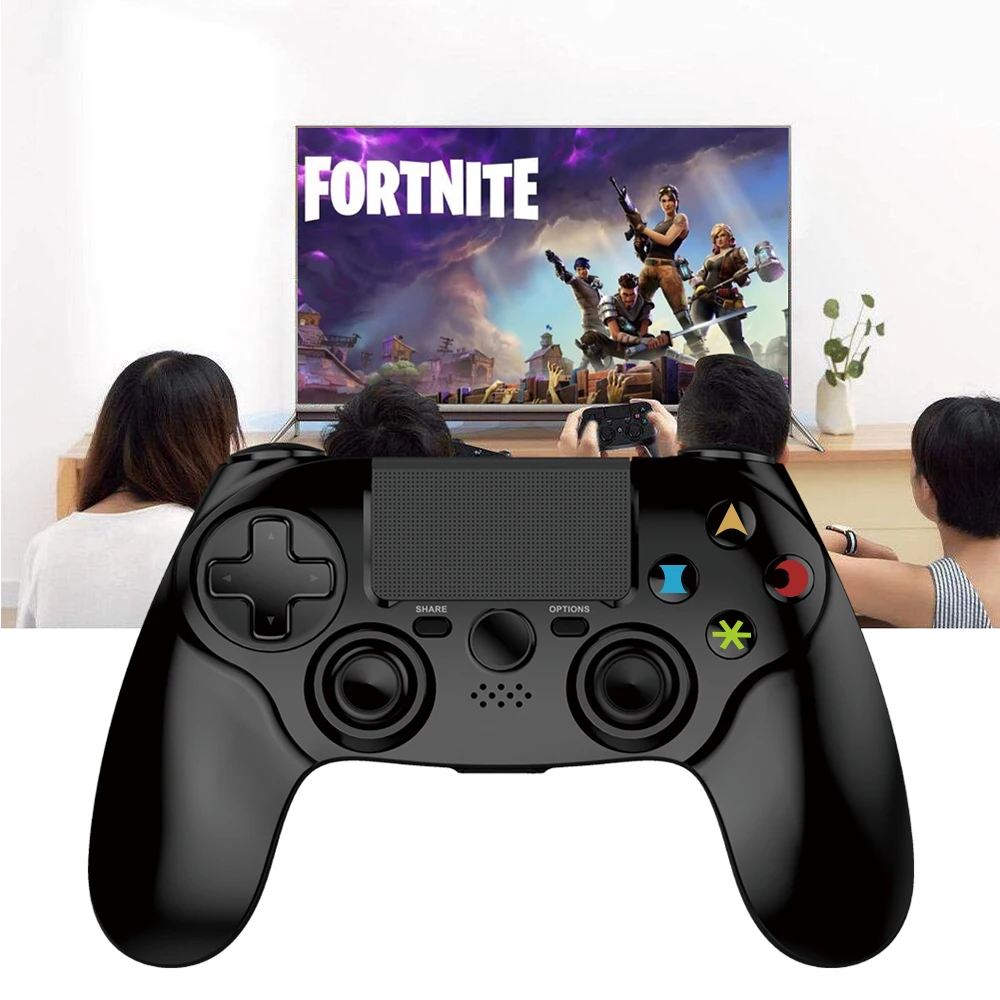 K ISHAKO Bluetooth контроллер для ps4 Геймпад для sony Playstation 4 беспроводной пульт дистанционного управления fpr ps3 для Dualshock контроллер