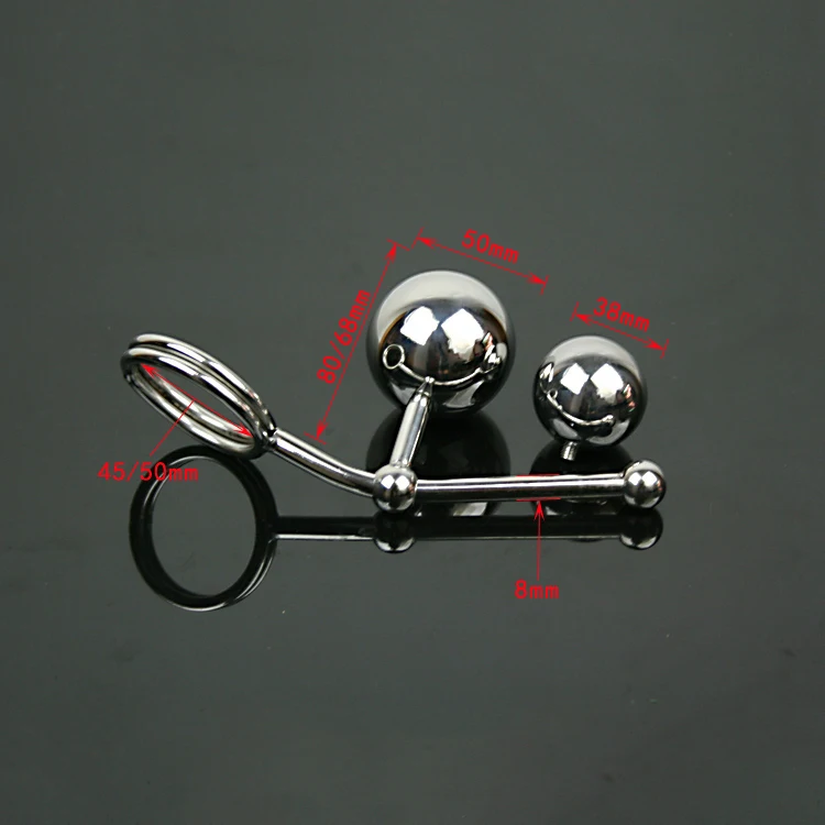 2 шт. мужские анальные шарики из нержавеющей стали|stainless products|toys toys toysballs male |
