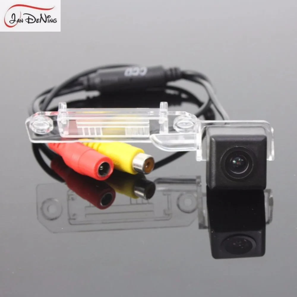 JanDeNing HD CCD Автомобильная камера заднего вида/запасная вида/номерной знак света OEM
