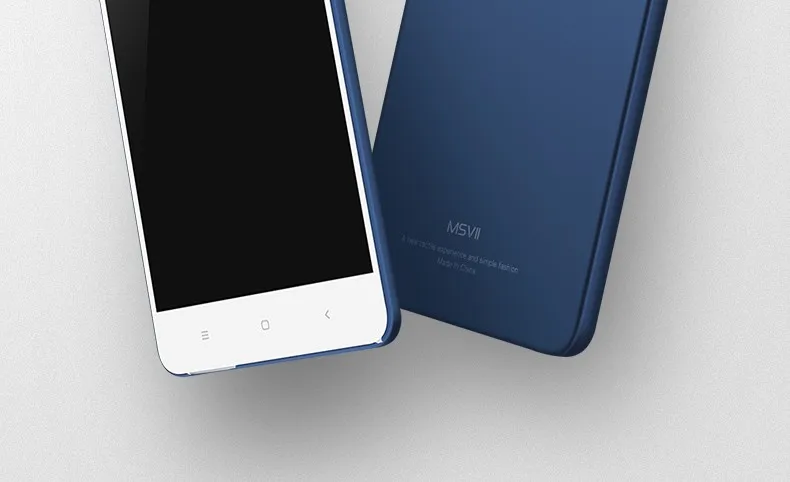 Для Xiao mi 4 4C чехол s MSVII Жесткий ПК полная защита Матовый чехол ультра тонкий матовый чехол для Xiao mi 4 mi 4C mi 4 4C чехол для телефона