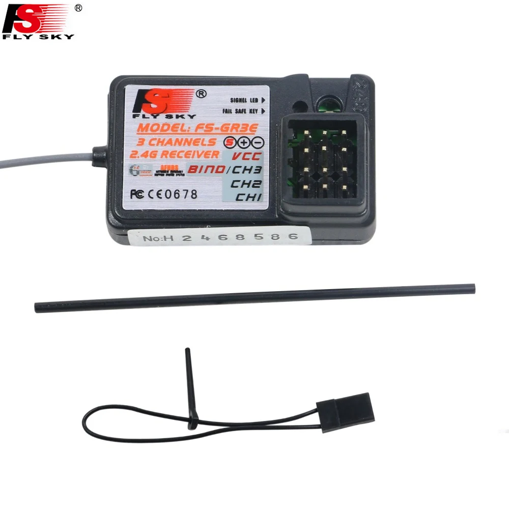 Flysky FS GT2 2 4G 2CH Gun RC System передатчик пульт дистанционного управления с приемником GR3E