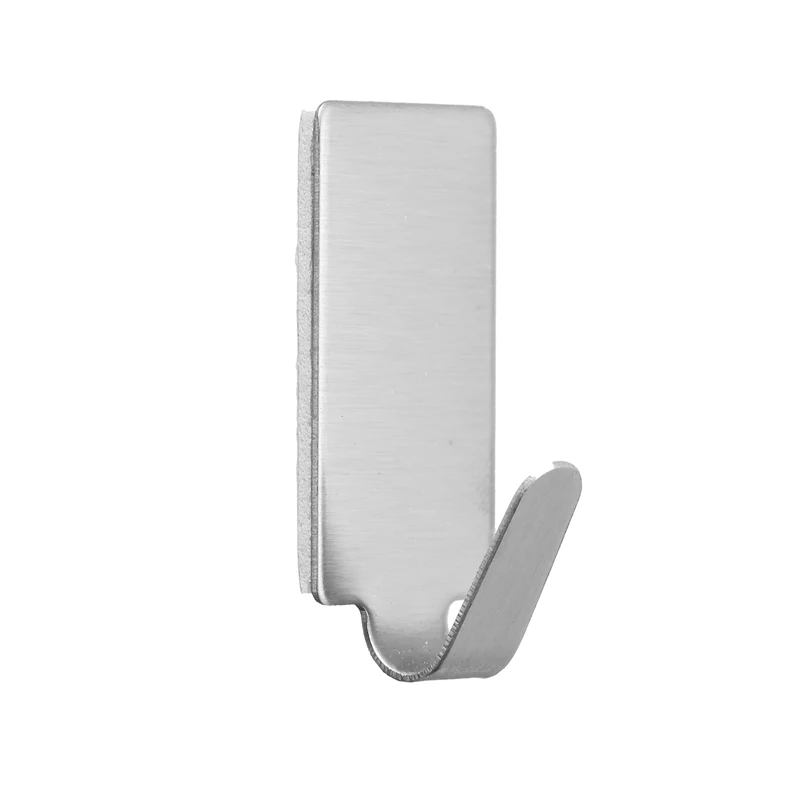 Новинка 6 шт. самоклеющиеся Вешалки для полотенец из нержавеющей стали семейные