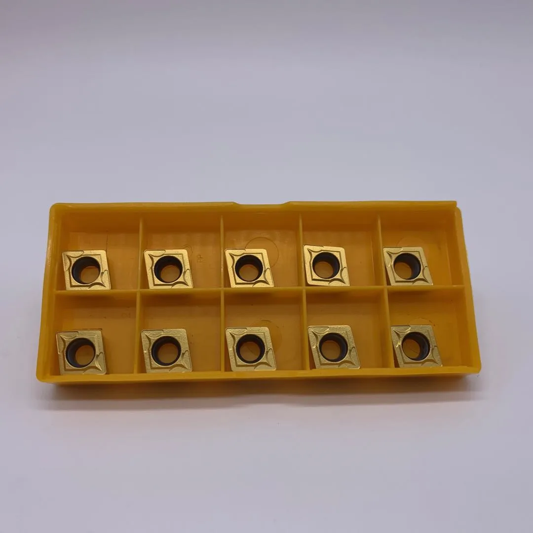 CCMT09T308 VP15TF/UE6020/US735 карбидные вставки резец для внутренней обточки CCMT 09T308 токарные инструменты фреза инструмент с ЧПУ