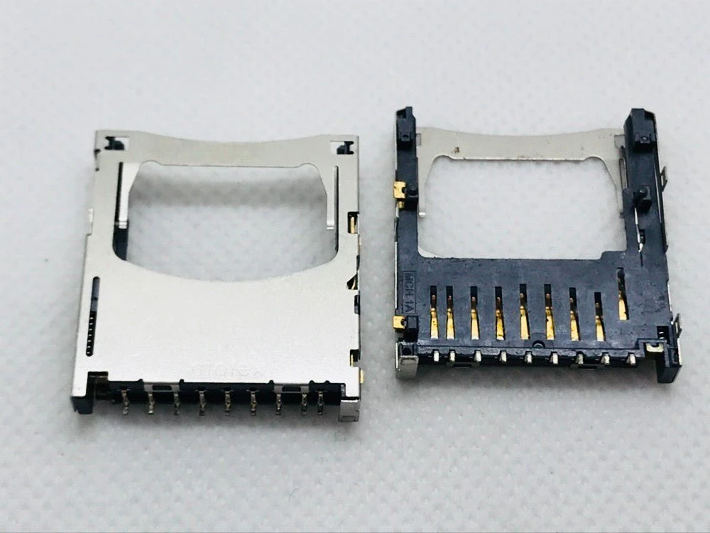 8/9/10/13pin 8+ 2/6+ 2 Molex ALPS большой сим-карты Соединительный разъем для ПК ноутбук планшет Панель двойной двухтактной Тип патч печатной платы FPC
