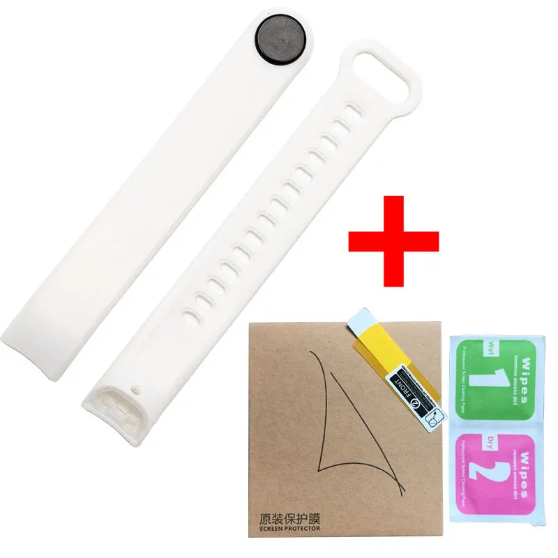 Для huawei Honor Band 3 умный Браслет сменный Браслет ремешок+ для huawei Honor 3 умный Браслет защита экрана