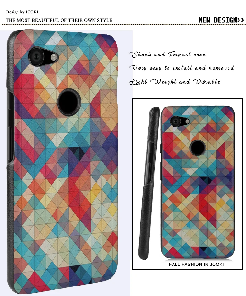 Задняя крышка JOOKI с милым принтом в виде сердца для Goole 3XL Lite 3 Phonecase мягкие