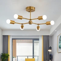 adjustable magic bean molecular ceiling chandelier living room hotel bedroom decorative lighting aesthetic symmetry chandelier 6