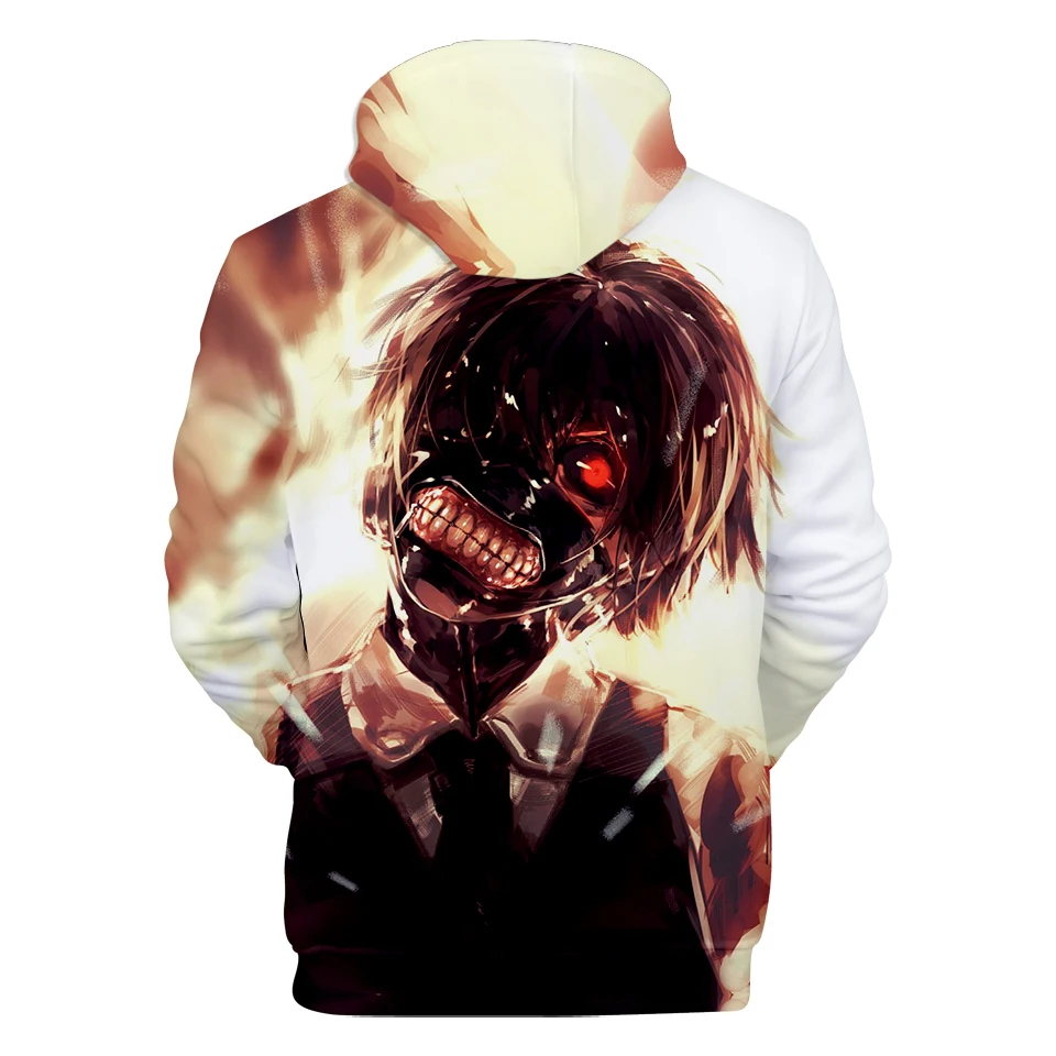 Frdun Tommy 3D одежда с надписью «Tokyo Ghoul толстовки Для мужчин и wo Для мужчин в стиле «хип-хоп» смешная Осенняя уличная одежда толстовки с капюшоном свитер свитшот для пар